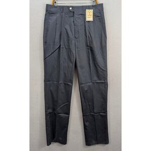DAKS London New York Men's Dress Pants Size‎ 38 Pleated Cotton Formal Work NWT